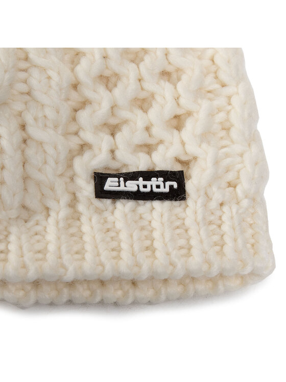 Eisbär Eisbär Mütze Afra Pompon 75039 MÜ Beige