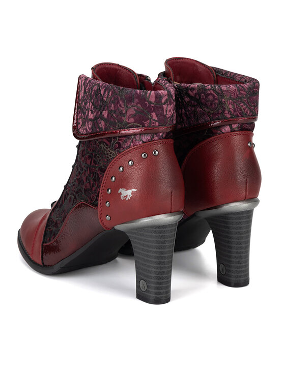 Mustang Mustang Stiefeletten 1335-506 Rot