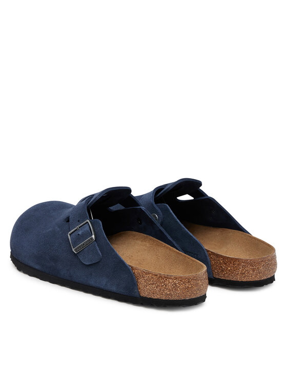 Birkenstock Birkenstock Šlepetės Boston 1030816 Tamsiai mėlyna