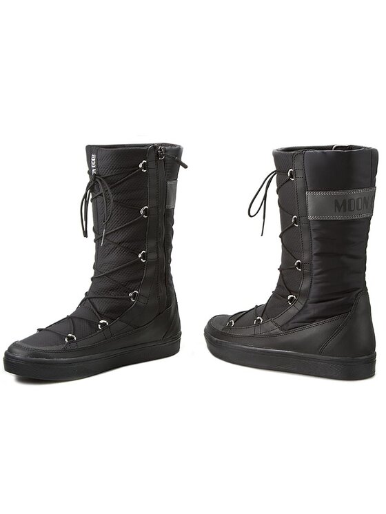 Moon Boot Moon Boot Stivali da neve Vega Hi 24100900001 Nero