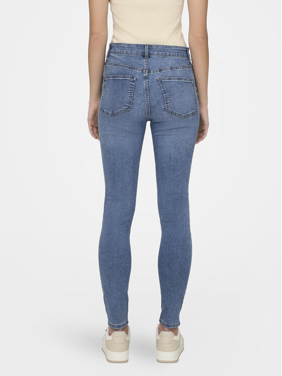 JDY JDY Traperice Moon 15322258 Plava Skinny Fit