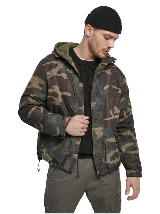 Brandit Brandit Kurtka outdoor 3167.10.L Brązowy Regular Fit