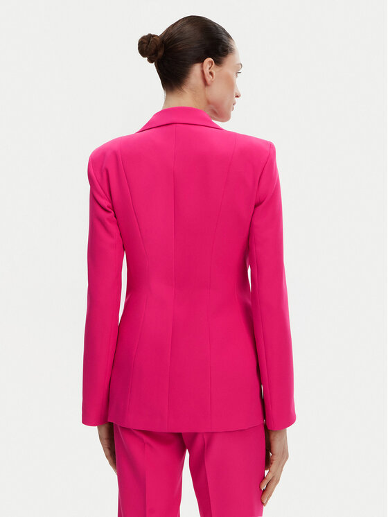 Maryley Maryley Giacca da abito 25EB139/43AL Rosa Regular Fit