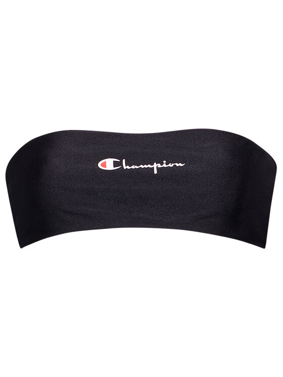Champion Champion Bikini augšdaļa Reverse Weave 113030 Melns