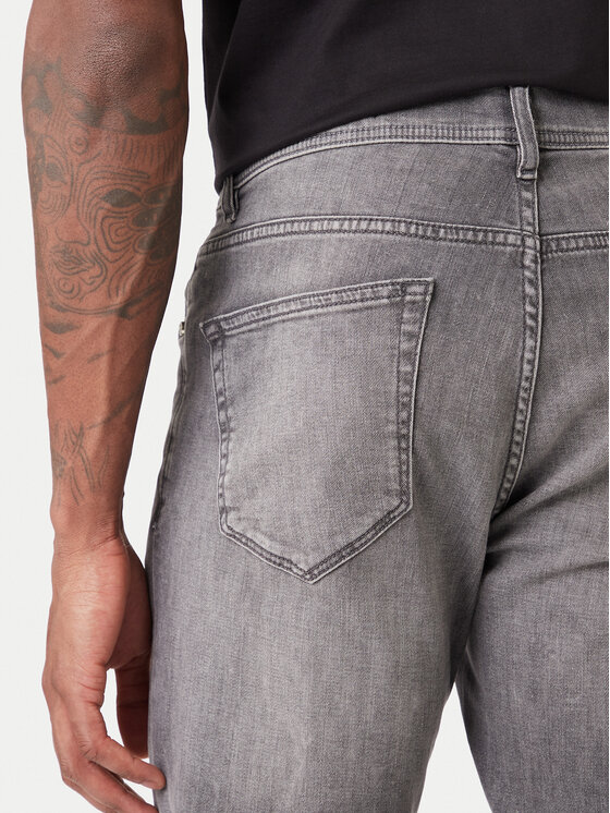 KARL LAGERFELD KARL LAGERFELD Jeansy 265501 500843 Šedá Slim Fit