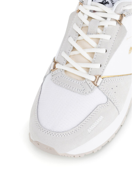 Beverly Hills Polo Club Beverly Hills Polo Club Sneakersy CRUZ MIX 2 Beżowy