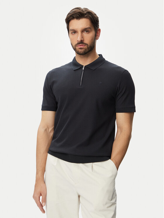JOOP! Tricou polo Jj-Tibaris 30103411 Bleumarin Regular Fit