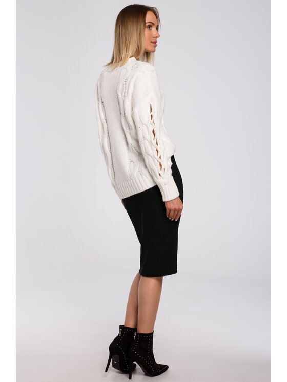 Made of Emotion Made of Emotion Maglione M539 Bianco