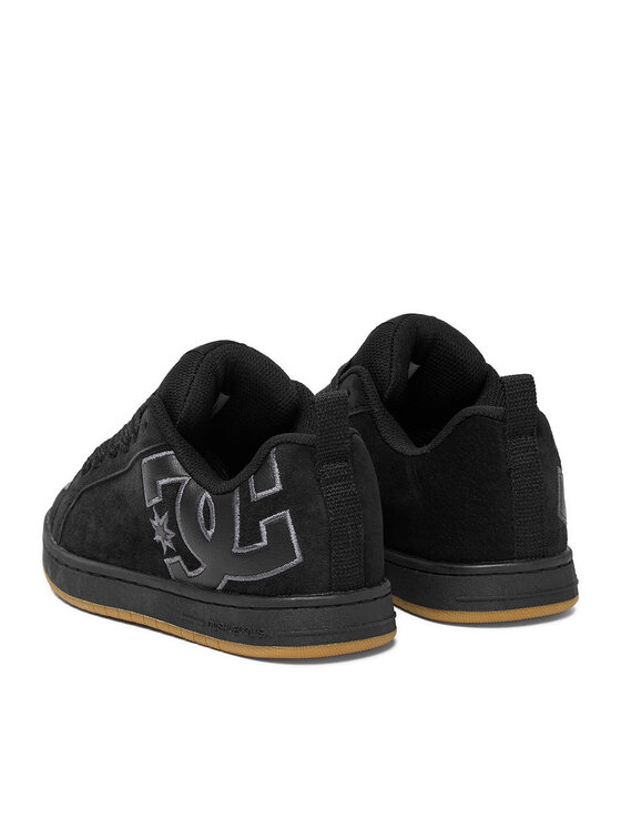 DC Shoes DC Shoes Sneakersy CEO-V5-10116K-CH Czarny