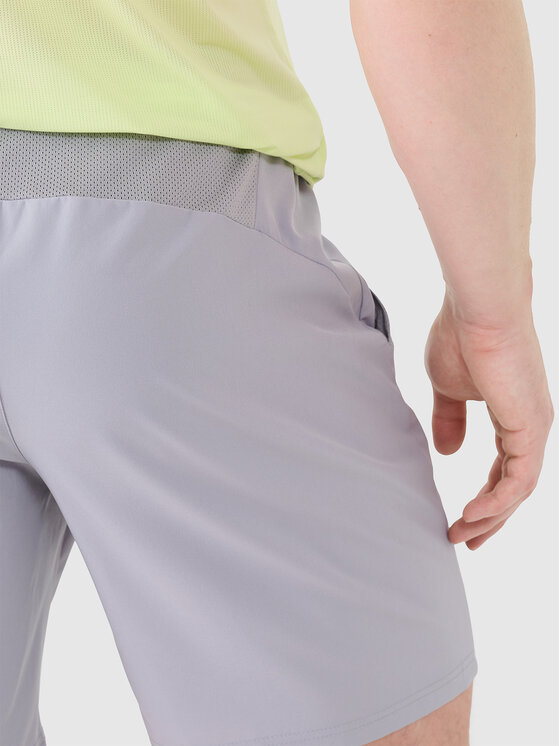 4F 4F Szorty sportowe MULTI ACTIVE Szary Regular Fit