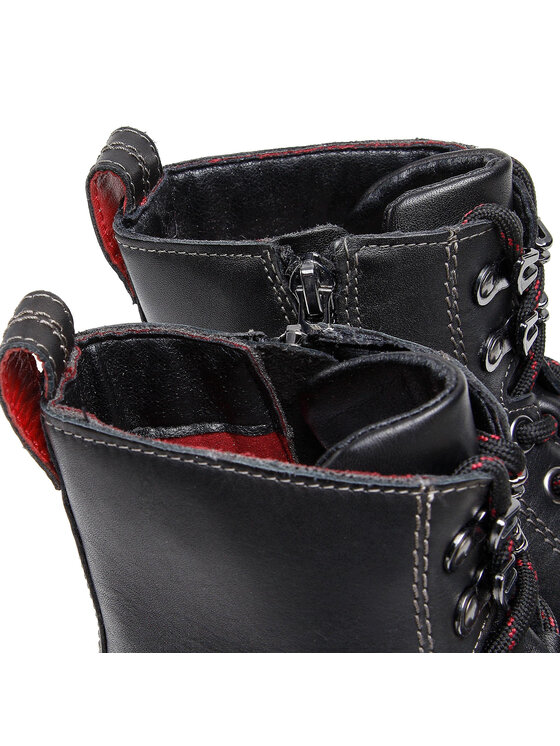 Lasocki Lasocki Schnürstiefeletten EST-DONNA-03 Schwarz
