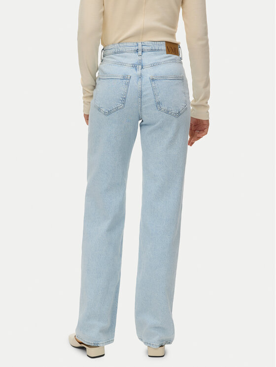 Vero Moda Vero Moda Farmer Tessa 10345321 Kék Wide Leg