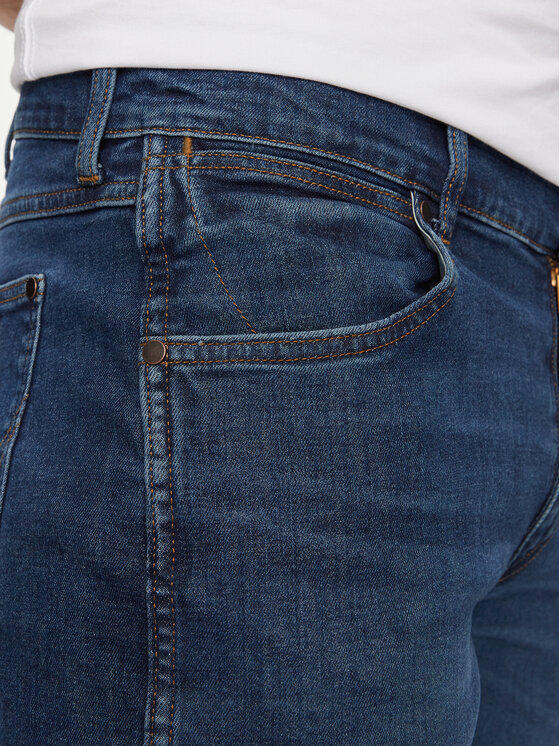 Wrangler Wrangler Pantaloncini di jeans Colton 112350824 Blu Slim Fit