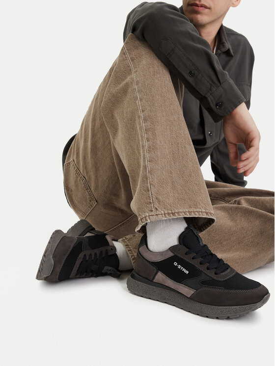 G-Star Raw G-Star Raw Sneakers EO-DAIIONA-01 MI08 Negru