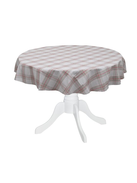Roseberry Home Roseberry Home Obrus Glen Check Czerwony