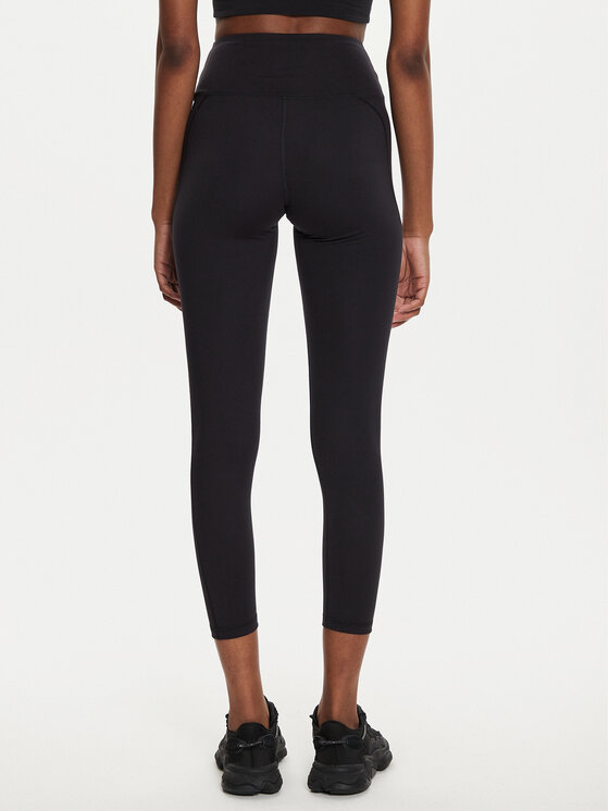 adidas adidas Leggings Signature Graphic Print IY1471 Nero Slim Fit
