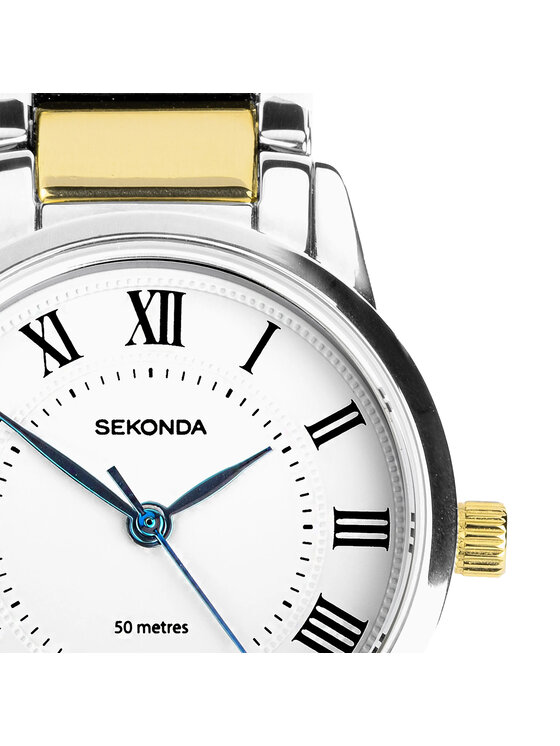 Sekonda Sekonda Zegarek 30248 Srebrny