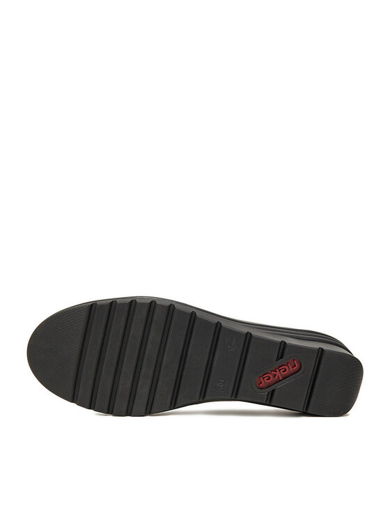 Rieker Rieker Pantofi L5351-90 Auriu