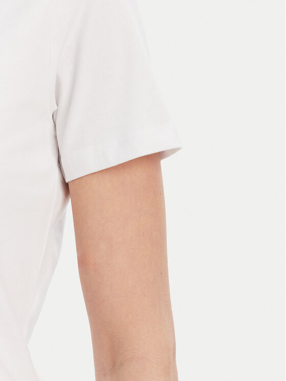 Gaudi Gaudi Тишърт 511BD64035 Бял Regular Fit