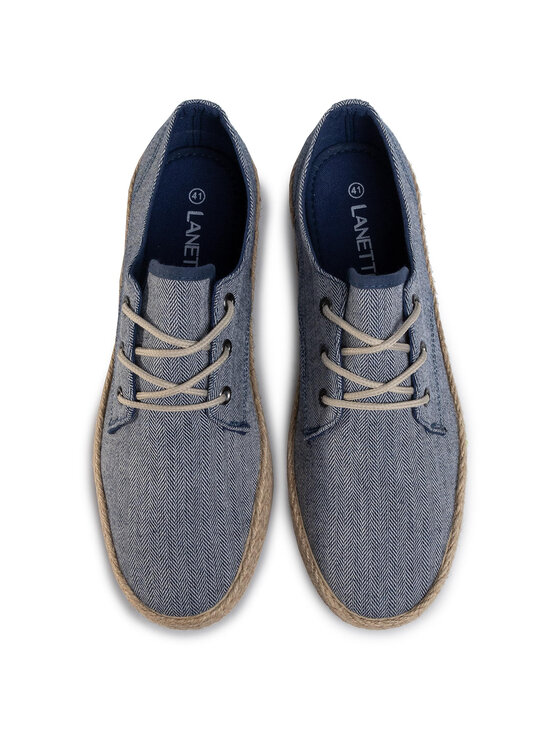 Lanetti Lanetti Espadrilles MSS20255-01 Tumši zils