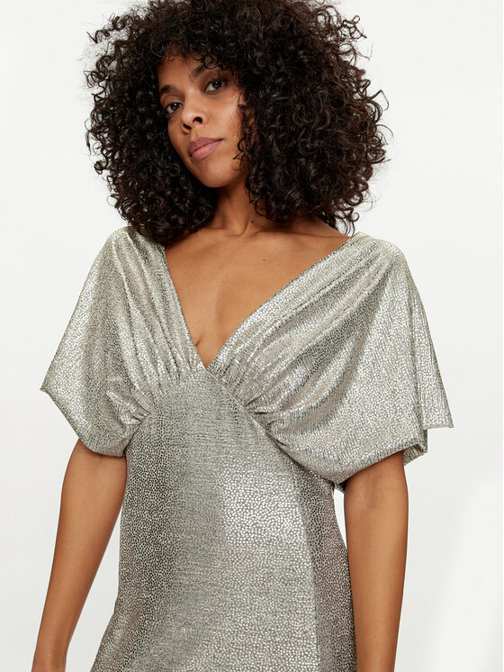 LOLA CASADEMUNT LOLA CASADEMUNT Вечірня сукня MS2416014 Золотий Regular Fit