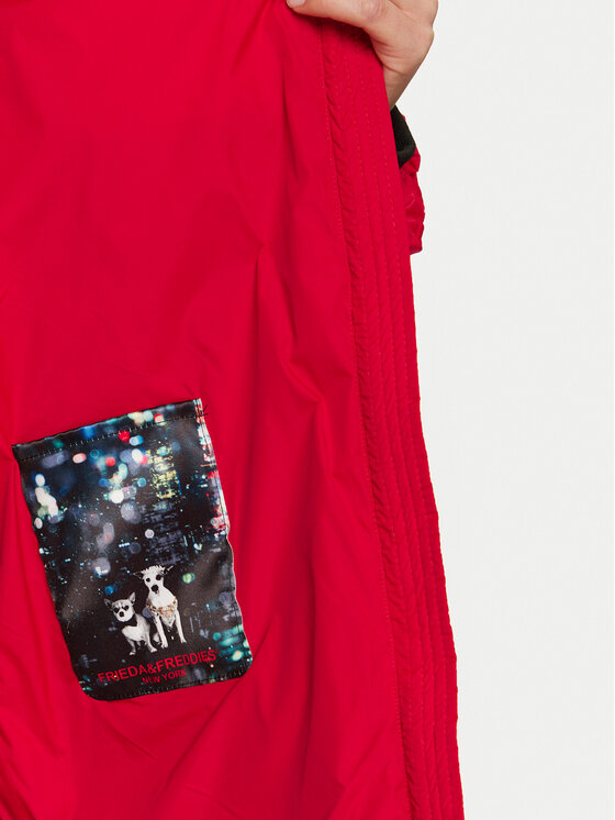 Frieda & Freddies Frieda & Freddies Зимно яке 3825 Червен Regular Fit