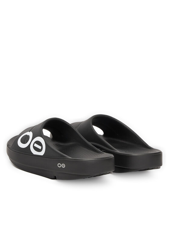 OOfos OOfos Шльопанці Ooahh Sport Intl Last Чорний