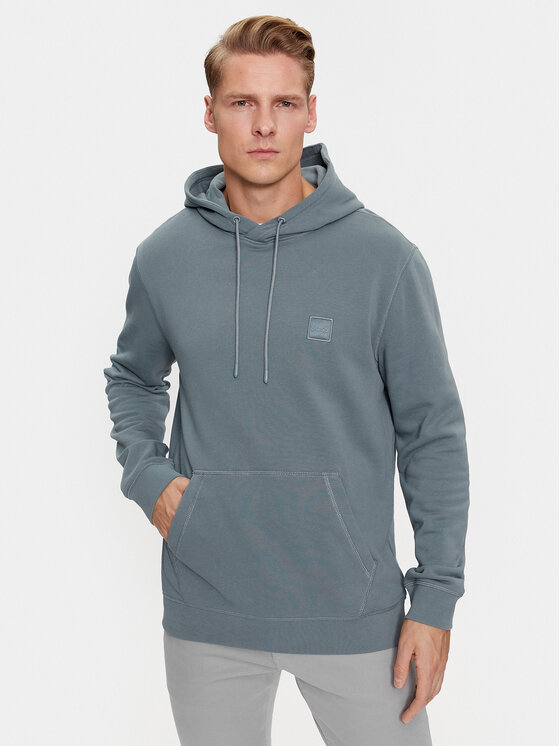 Boss Sweatshirt Wetalk 50468445 Grau Regular Fit | Modivo.de