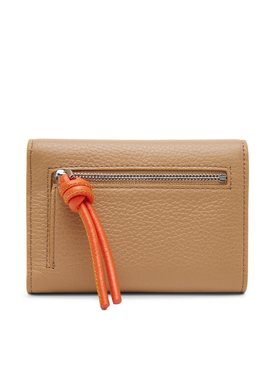 Coccinelle Coccinelle Голям дамски портфейл E2 QBB 11 D6 01 Кафяв