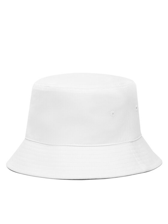 Calvin Klein Calvin Klein Kapelusz Monologo Embroidery Bucket Hat LV04G5020G Biały