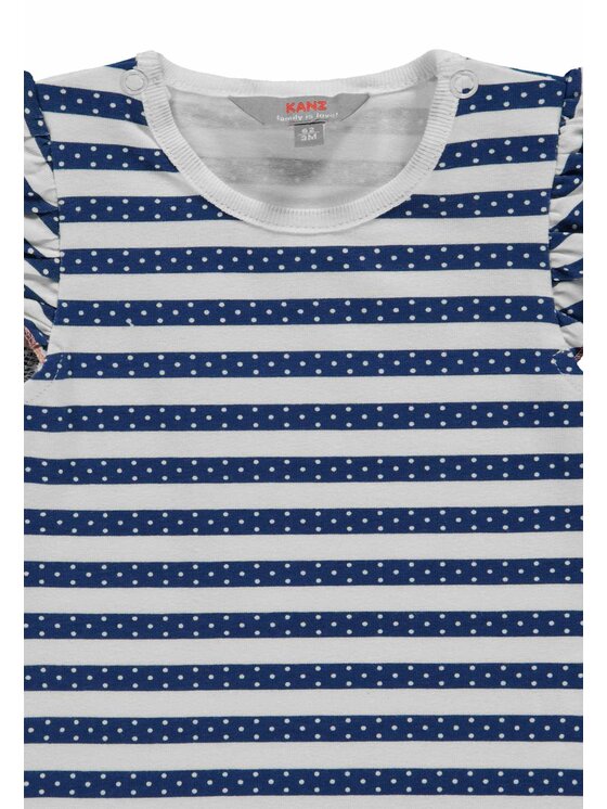 Kanz Kanz T-Shirt 1912291-0001 Kolorowy Basic Fit