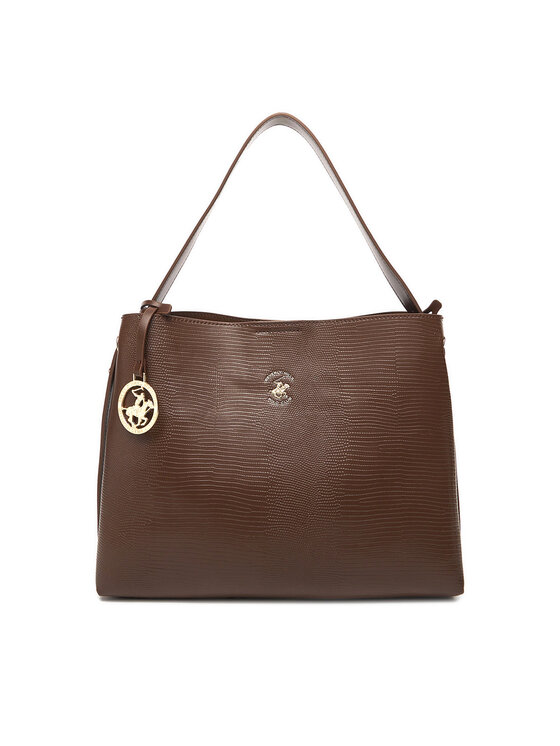 Beverly Hills Polo Club Beverly Hills Polo Club Handtasche BHPC-W-04-A23 Braun