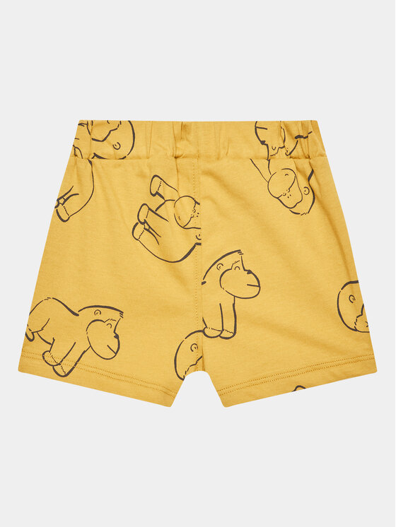 United Colors Of Benetton United Colors Of Benetton Stoffshorts 30HPAF011 Dunkelblau Regular Fit