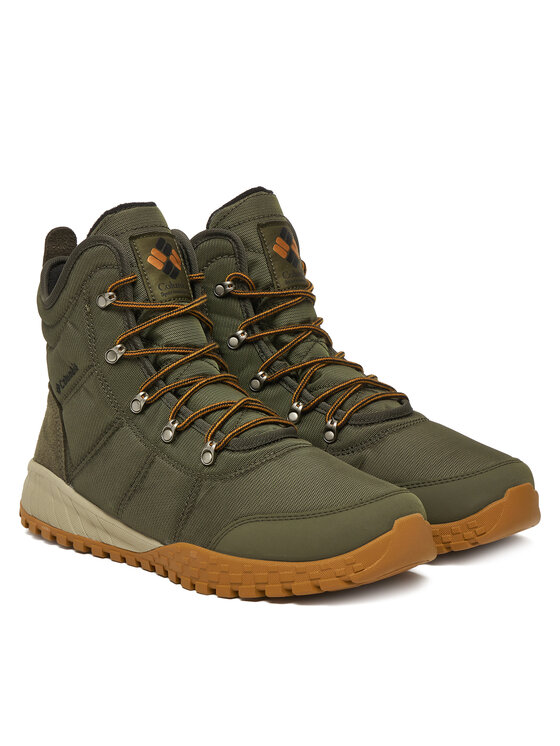 Columbia Columbia Trekkingi Fairbanks Omni-Heat 2100831 Zielony