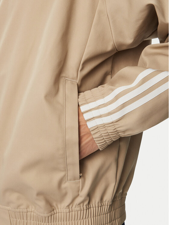 adidas adidas Суитшърт Sst Adicolor Classics Cotton Twill KR1369 Бежов Regular Fit