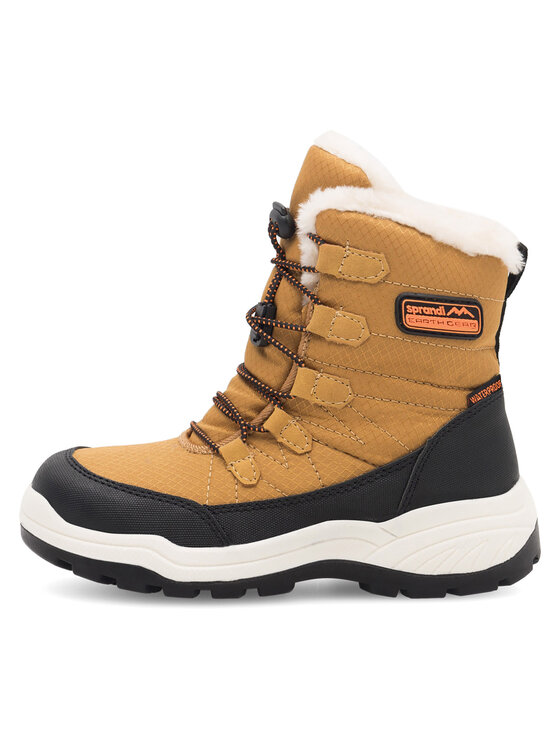 Sprandi Sprandi Μπότες Χιονιού ICE COOL CP91-25036 Καφέ