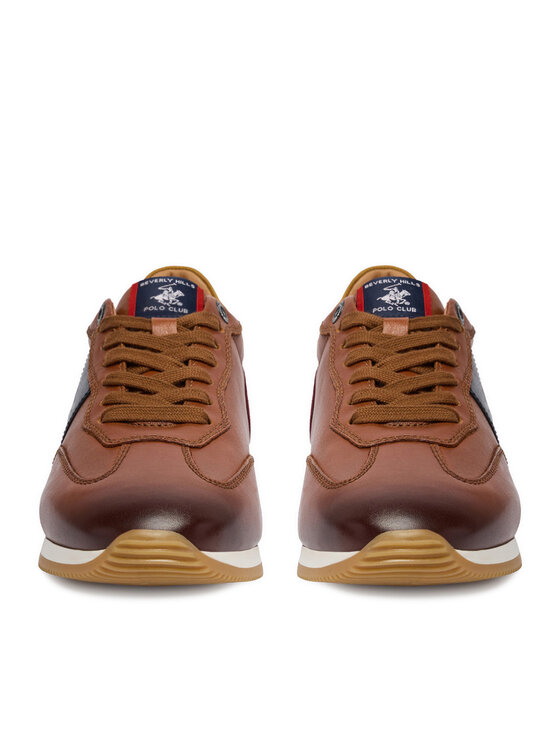Beverly Hills Polo Club Beverly Hills Polo Club Sneakersy EO-SCOTT-10 MI08 Brązowy