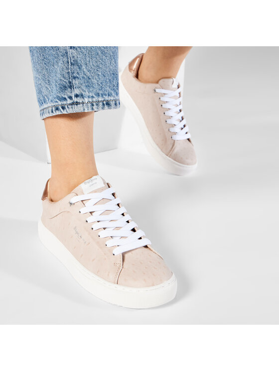 Pepe Jeans Laisvalaikio batai Adams Molly PLS31159 Rožinė • Modivo.lt