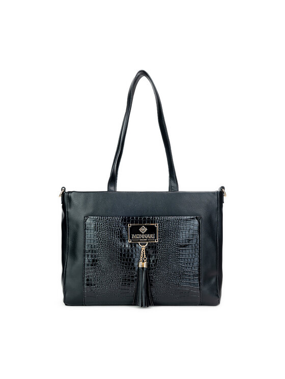 Monnari Kabelka BAG4120-020 Čierna