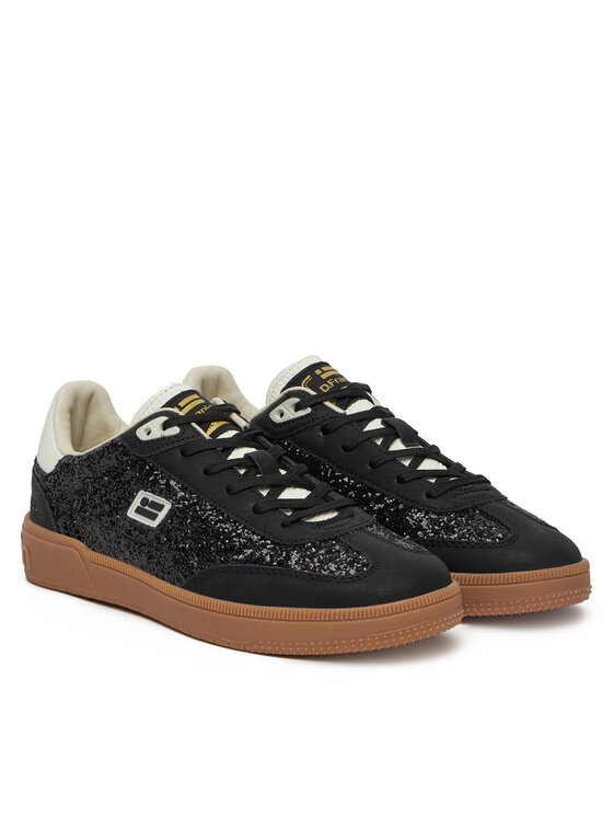 D.Franklin D.Franklin Sneakersy DFSH387007 Černá