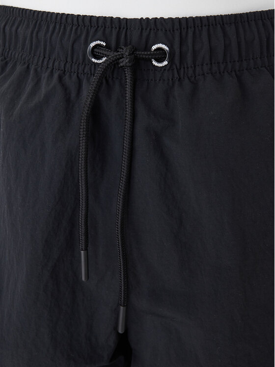 Reebok Reebok Sporta bikses Galina RK25518CCW Melns Relaxed Fit