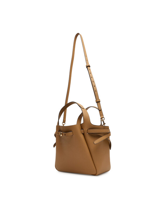 Tory Burch Tory Burch Ročna torba Romy Satchel 164866 Rjava