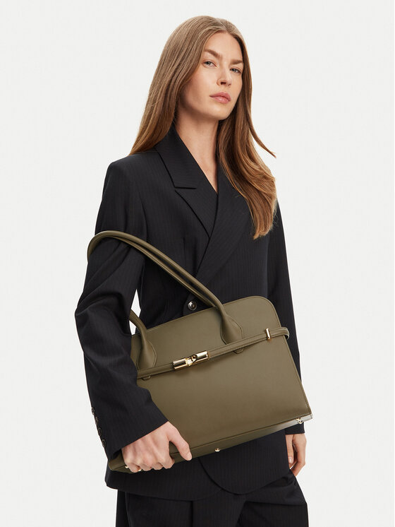 Furla Furla Ročna torba Goccia M WB01504 BX3104 CN 2810S Zelena