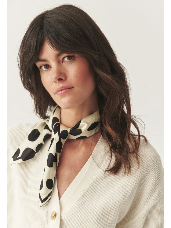 TATUUM Tatuum Sweter PONKONI Écru Classic Fit