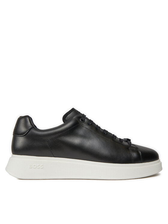 BOSS Boss Sneakersy Bulton Runn 50497887 Čierna