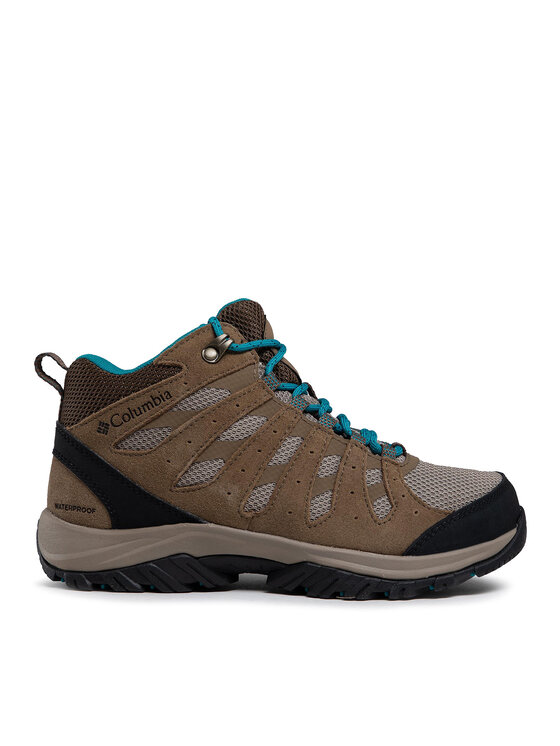 Columbia Pārgājienu apavi Redmond III Mid Waterproof BL0168 Brūns