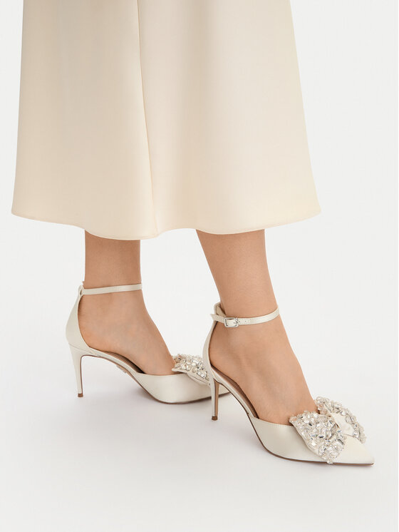 Steve Madden Steve Madden Štikle Lumma 11005017 Écru