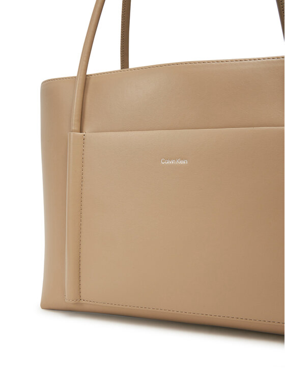 Calvin Klein Calvin Klein Käekott Ck Linn Medium Shopper K60K613110 Beež