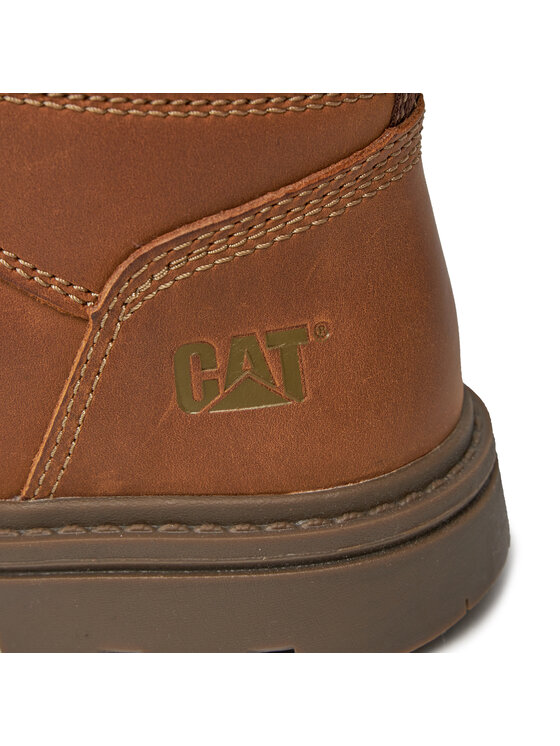 CATerpillar CATerpillar Ορειβατικά παπούτσια Practitioner Mid P725844 Καφέ