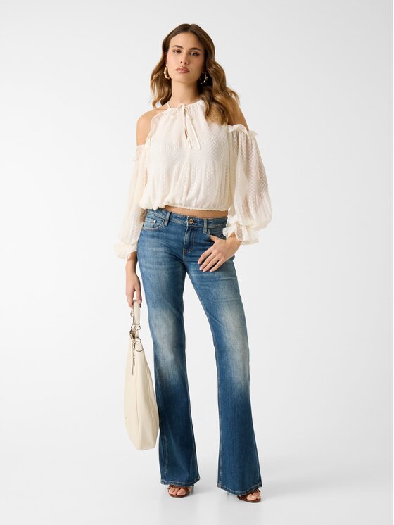 Guess Guess Top 182273 Bianco Classic Fit